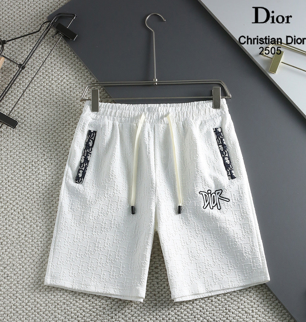 260415 New high-quality custom-made fabric knitted shorts