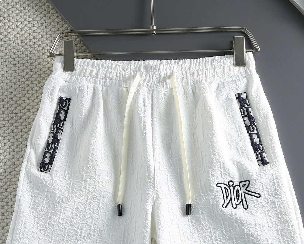 260415 New high-quality custom-made fabric knitted shorts