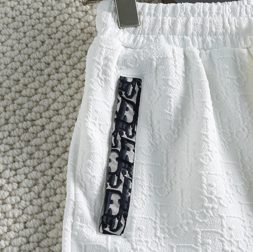 260415 New high-quality custom-made fabric knitted shorts