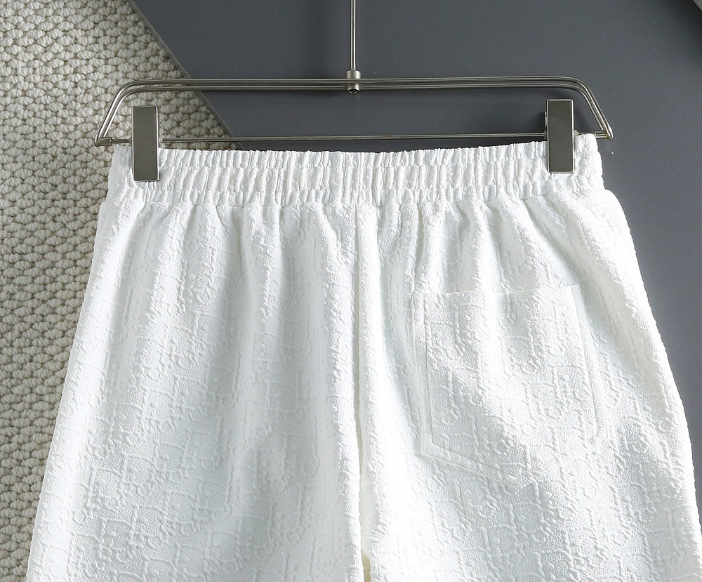 260415 New high-quality custom-made fabric knitted shorts