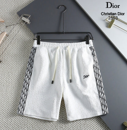 260415 New high-quality custom-made fabric knitted shorts