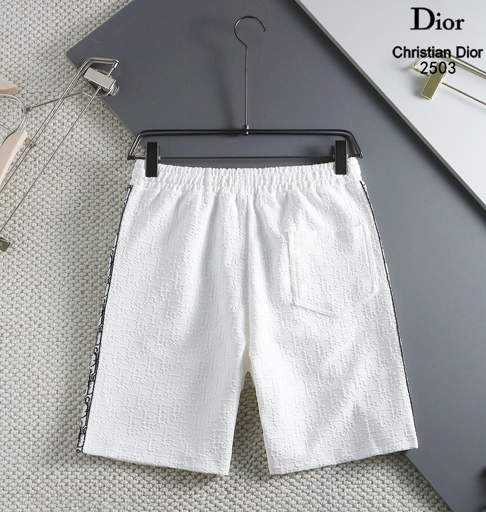 260415 New high-quality custom-made fabric knitted shorts