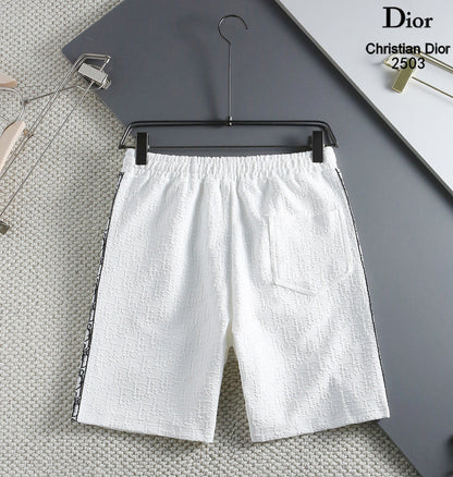 260415 New high-quality custom-made fabric knitted shorts