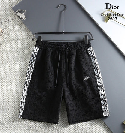 260415 New high-quality custom-made fabric knitted shorts