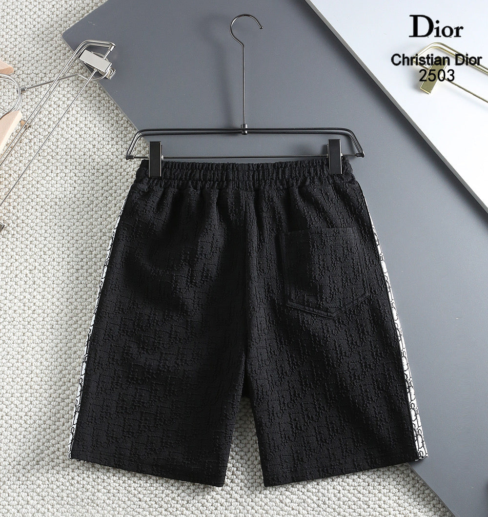 260415 New high-quality custom-made fabric knitted shorts