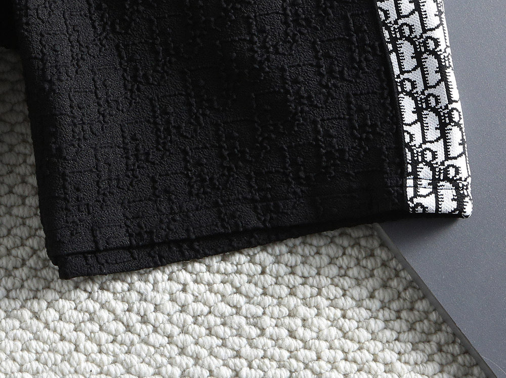 260415 New high-quality custom-made fabric knitted shorts
