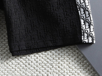 260415 New high-quality custom-made fabric knitted shorts