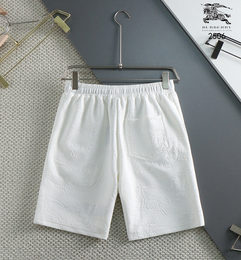260415 New high-quality custom-made fabric knitted shorts