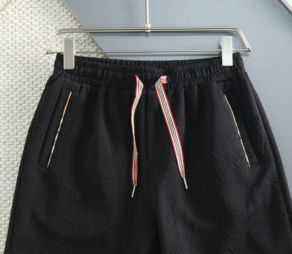 260415 New high-quality custom-made fabric knitted shorts