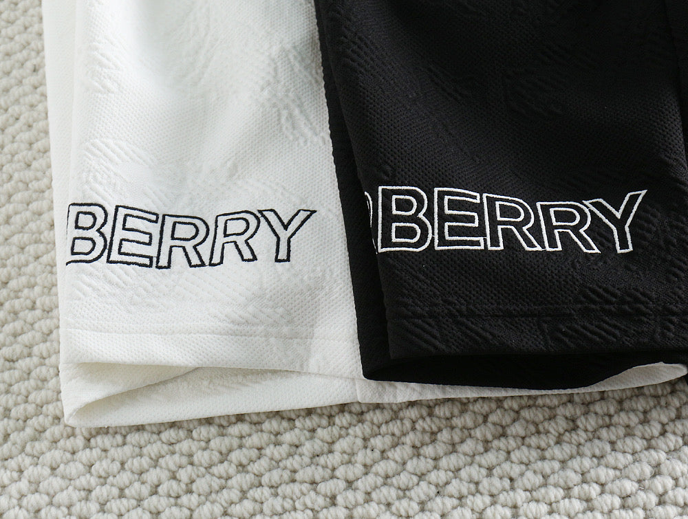 260415 New high-quality custom-made fabric knitted shorts