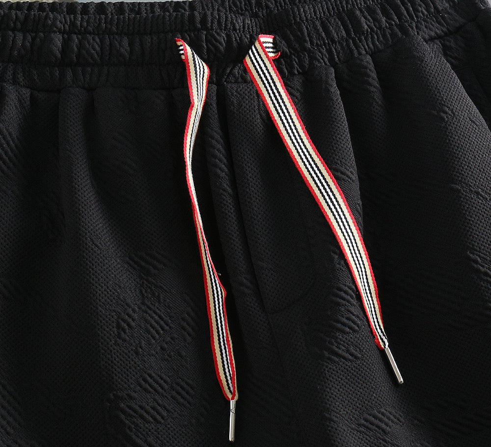 260415 New high-quality custom-made fabric knitted shorts