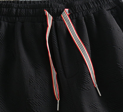 260415 New high-quality custom-made fabric knitted shorts