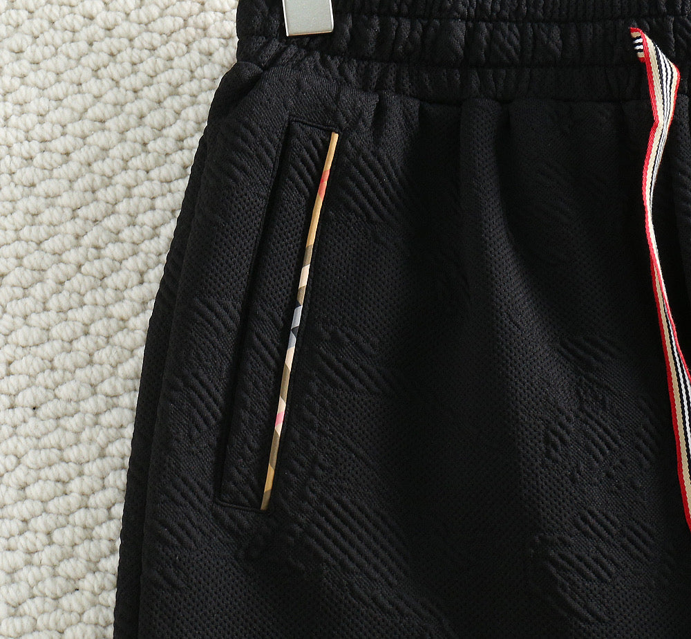 260415 New high-quality custom-made fabric knitted shorts