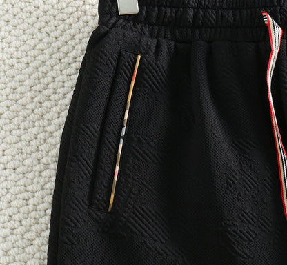 260415 New high-quality custom-made fabric knitted shorts