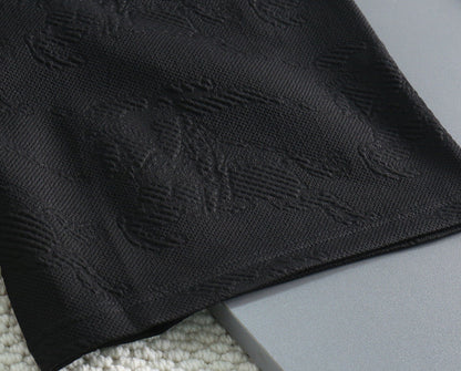 260415 New high-quality custom-made fabric knitted shorts