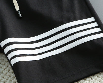 260415 New high-quality classic three-bar shorts