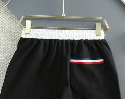 260415 New high-quality classic three-bar shorts