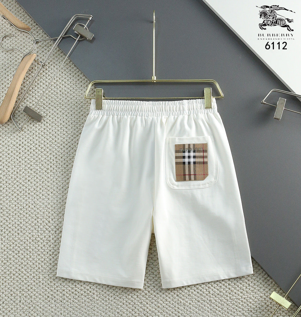 260415 New high-quality woven fabric design shorts