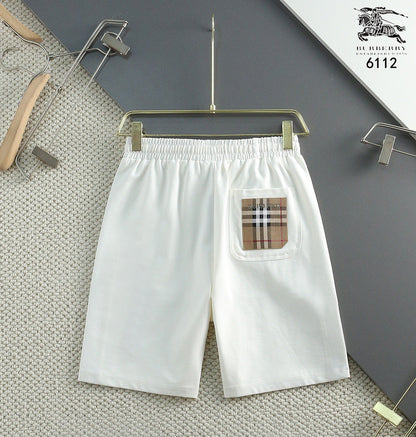 260415 New high-quality woven fabric design shorts