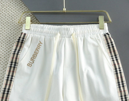260415 New high-quality woven fabric design shorts