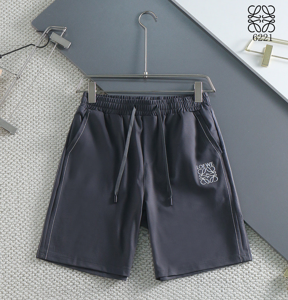 260415 New high-quality, minimalist, straight-line design shorts