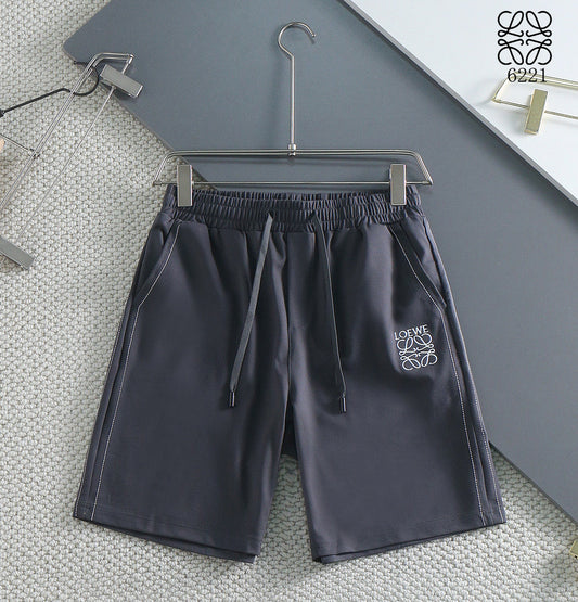 260415 New high-quality, minimalist, straight-line design shorts