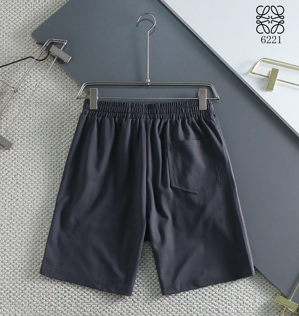 260415 New high-quality, minimalist, straight-line design shorts