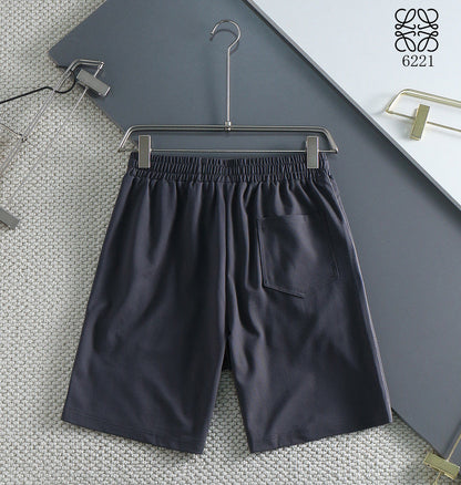260415 New high-quality, minimalist, straight-line design shorts