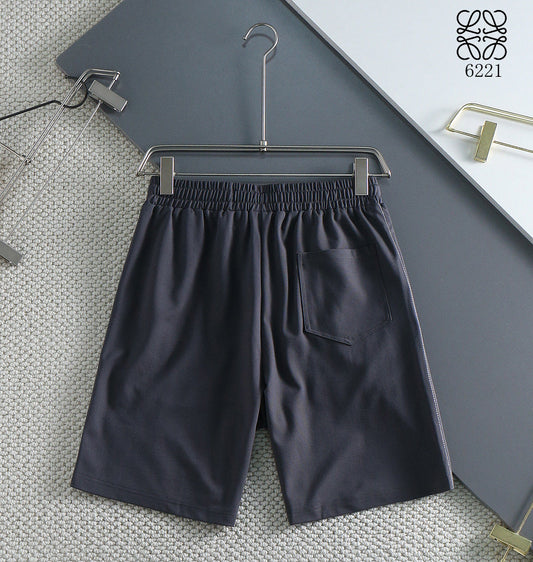 260415 New high-quality, minimalist, straight-line design shorts