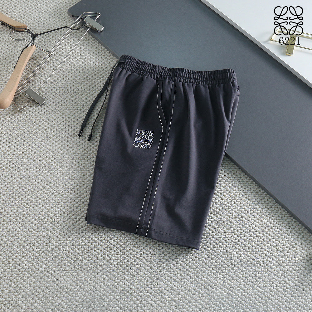260415 New high-quality, minimalist, straight-line design shorts