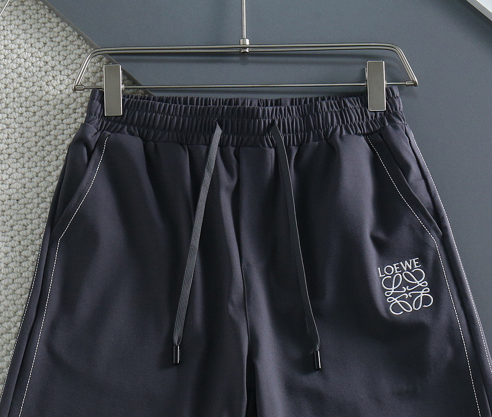 260415 New high-quality, minimalist, straight-line design shorts