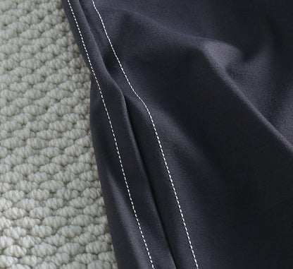 260415 New high-quality, minimalist, straight-line design shorts