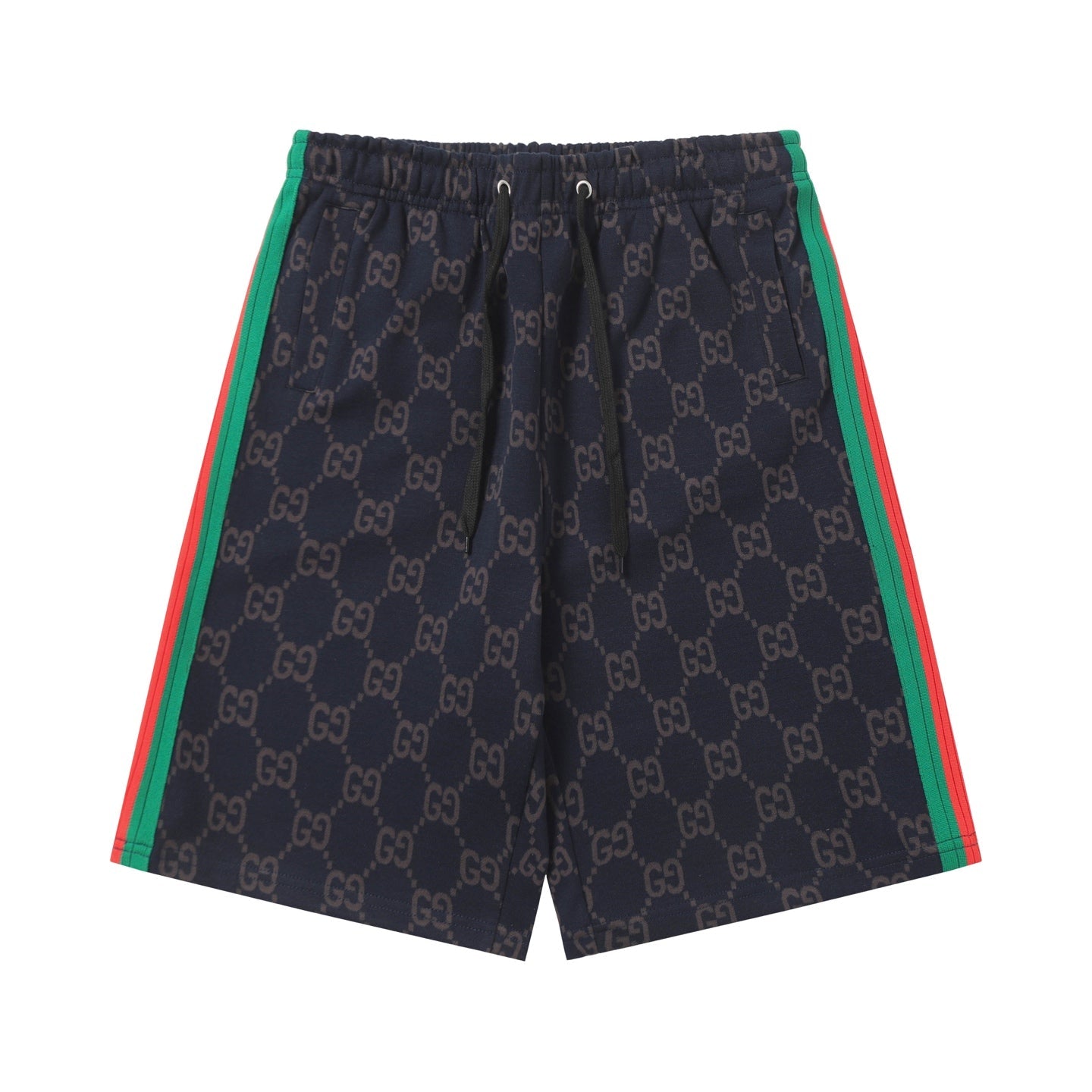 260421 New high-quality custom-made fabric printed jacquard shorts