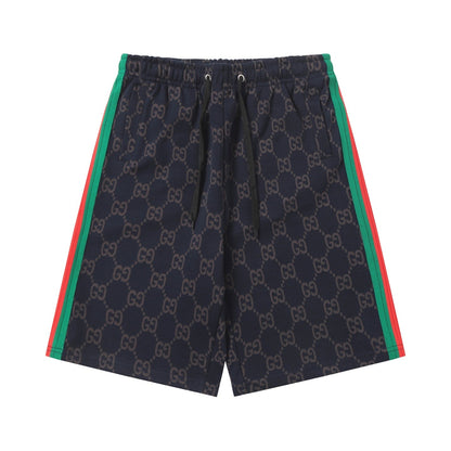 260421 New high-quality custom-made fabric printed jacquard shorts