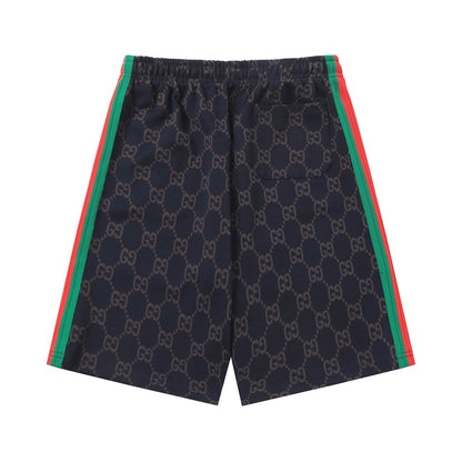 260421 New high-quality custom-made fabric printed jacquard shorts