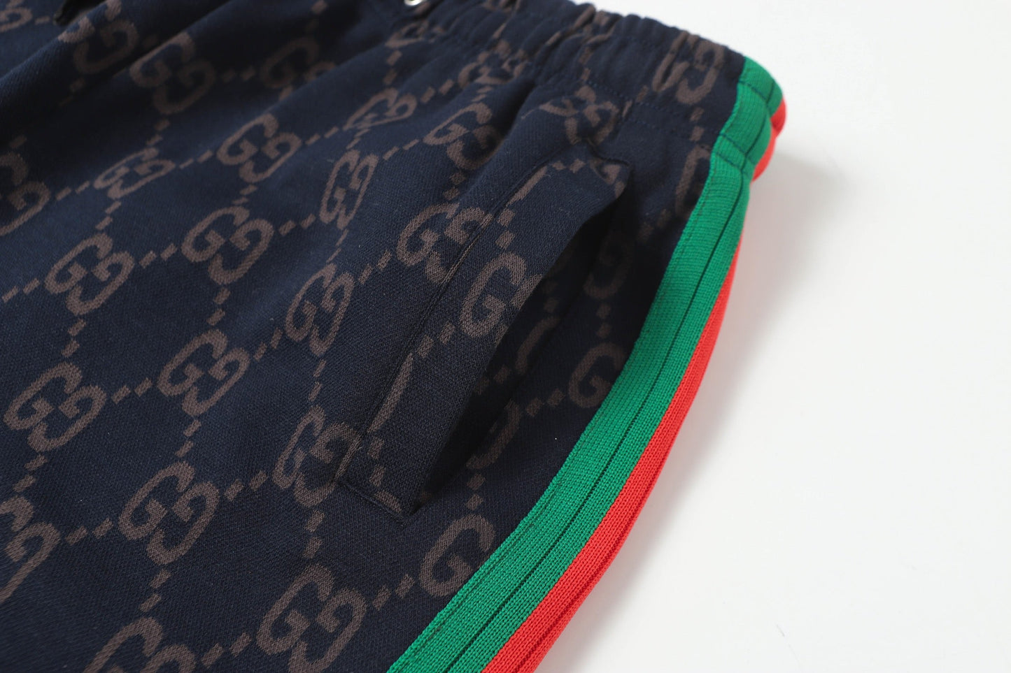 260421 New high-quality custom-made fabric printed jacquard shorts