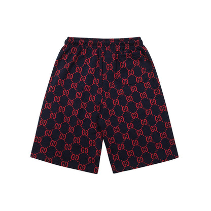 260421 New high-quality custom-made fabric printed jacquard shorts