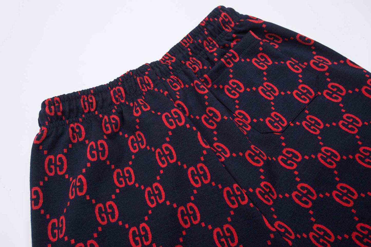 260421 New high-quality custom-made fabric printed jacquard shorts