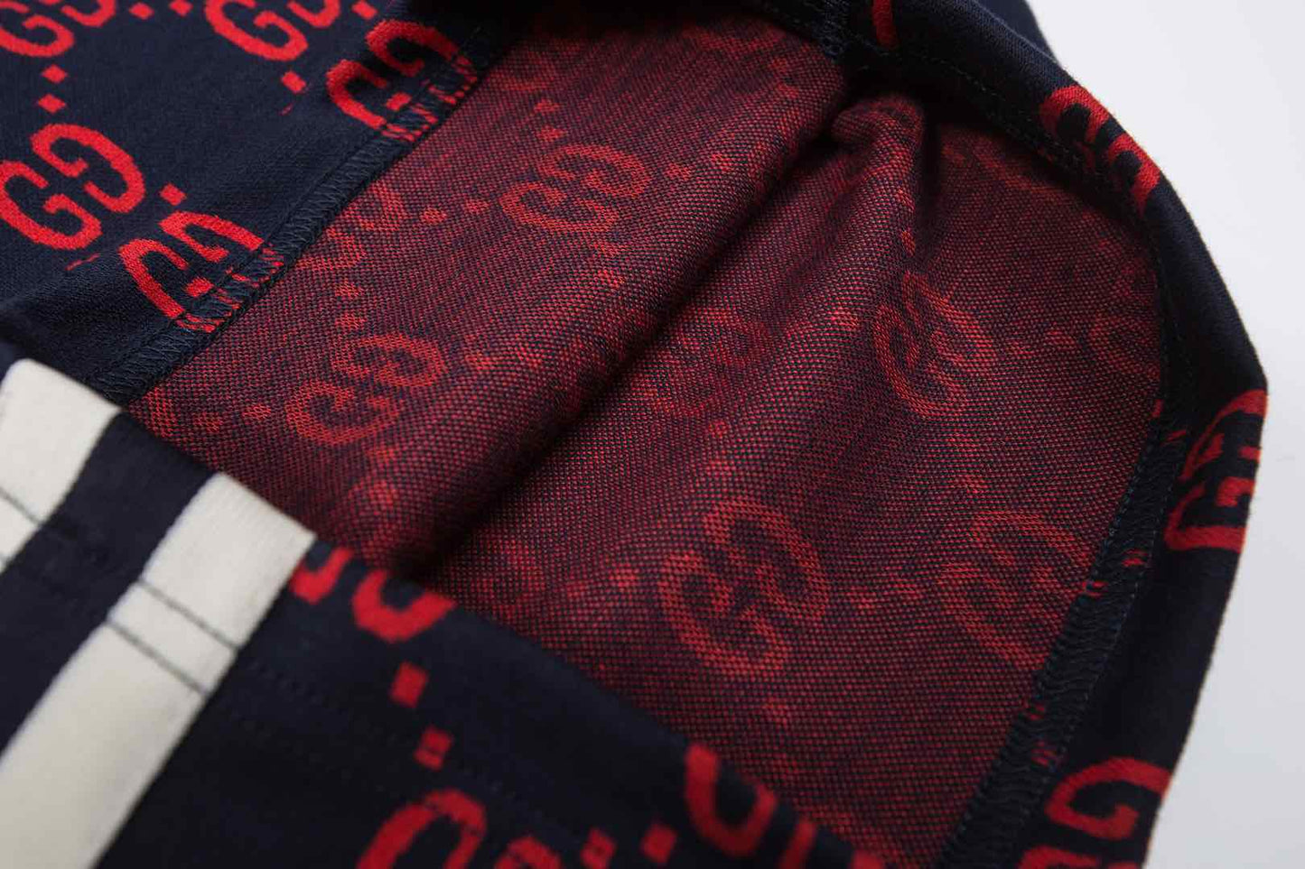 260421 New high-quality custom-made fabric printed jacquard shorts