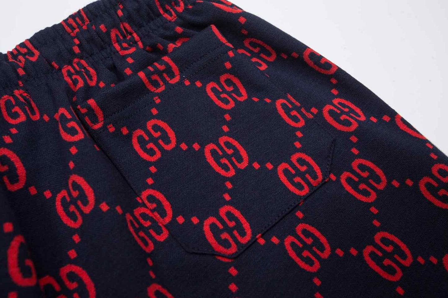 260421 New high-quality custom-made fabric printed jacquard shorts