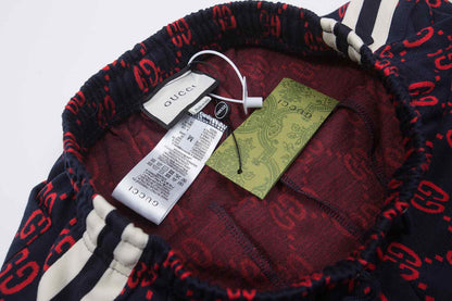 260421 New high-quality custom-made fabric printed jacquard shorts