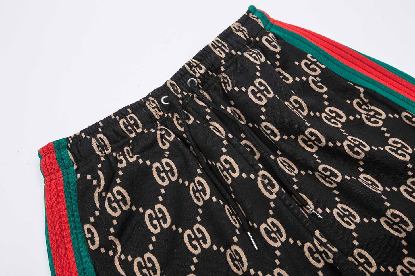 260421 New high-quality custom-made fabric printed jacquard shorts
