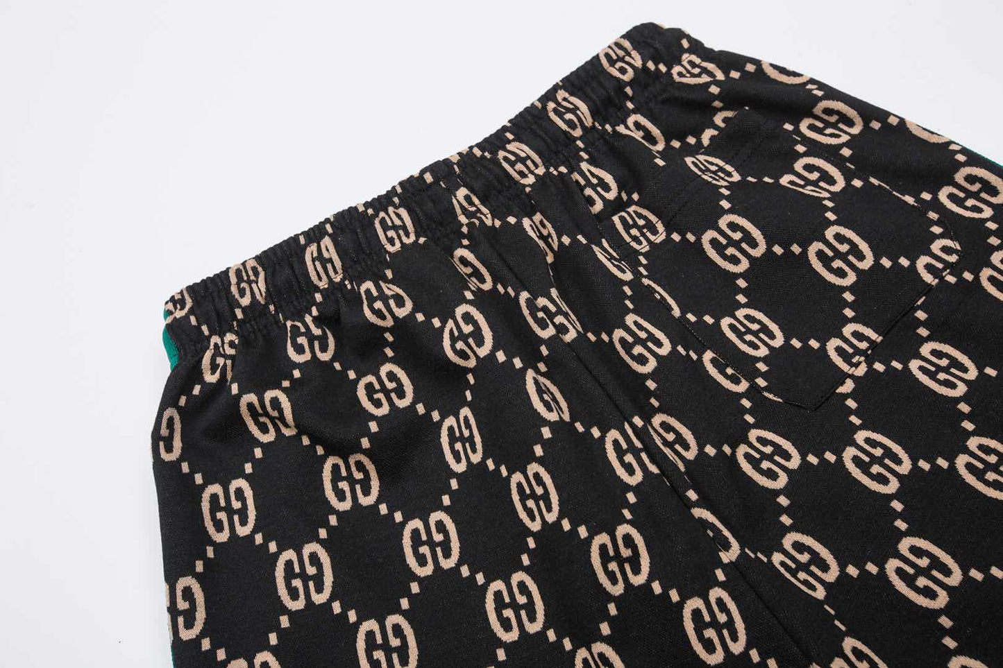 260421 New high-quality custom-made fabric printed jacquard shorts