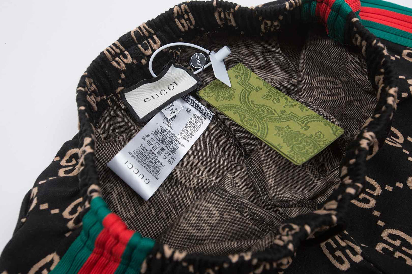 260421 New high-quality custom-made fabric printed jacquard shorts