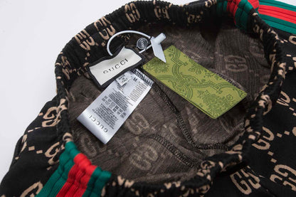 260421 New high-quality custom-made fabric printed jacquard shorts