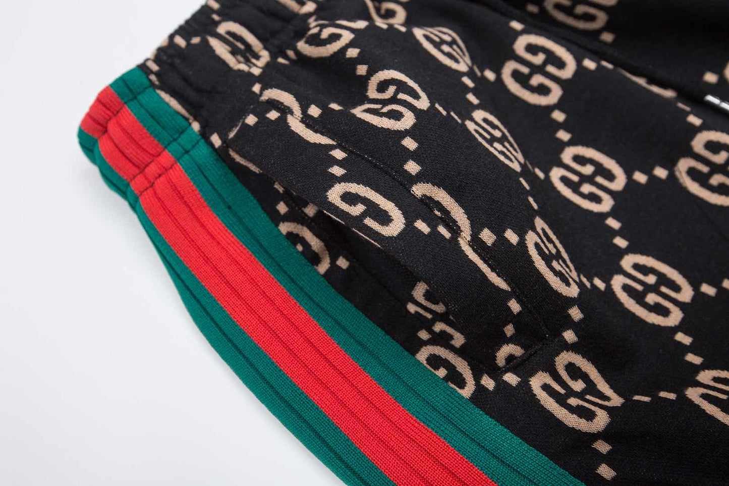 260421 New high-quality custom-made fabric printed jacquard shorts