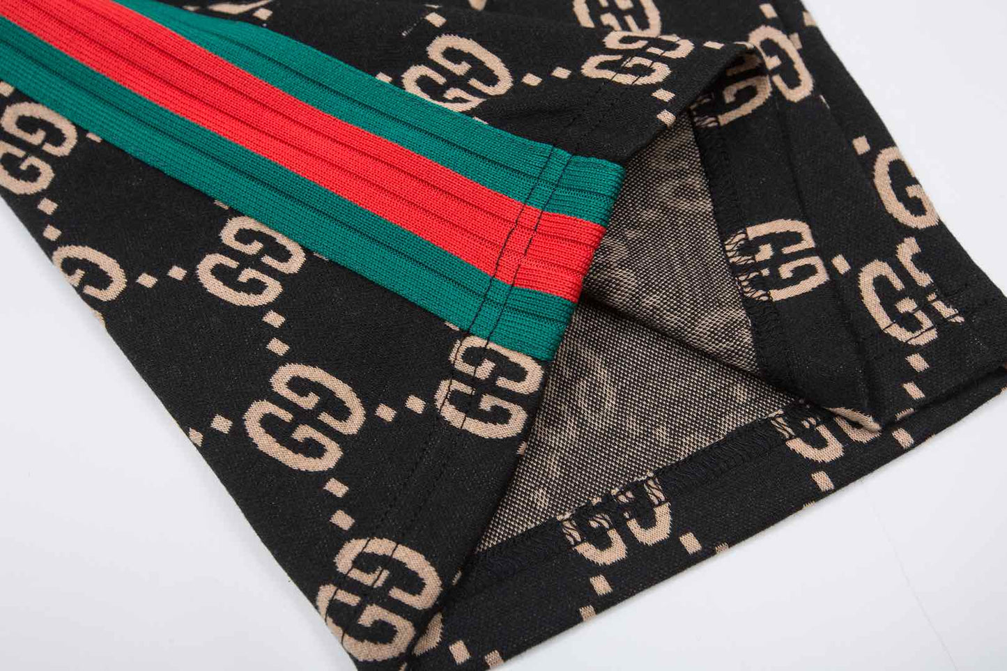 260421 New high-quality custom-made fabric printed jacquard shorts