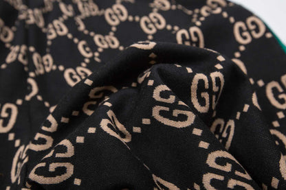 260421 New high-quality custom-made fabric printed jacquard shorts