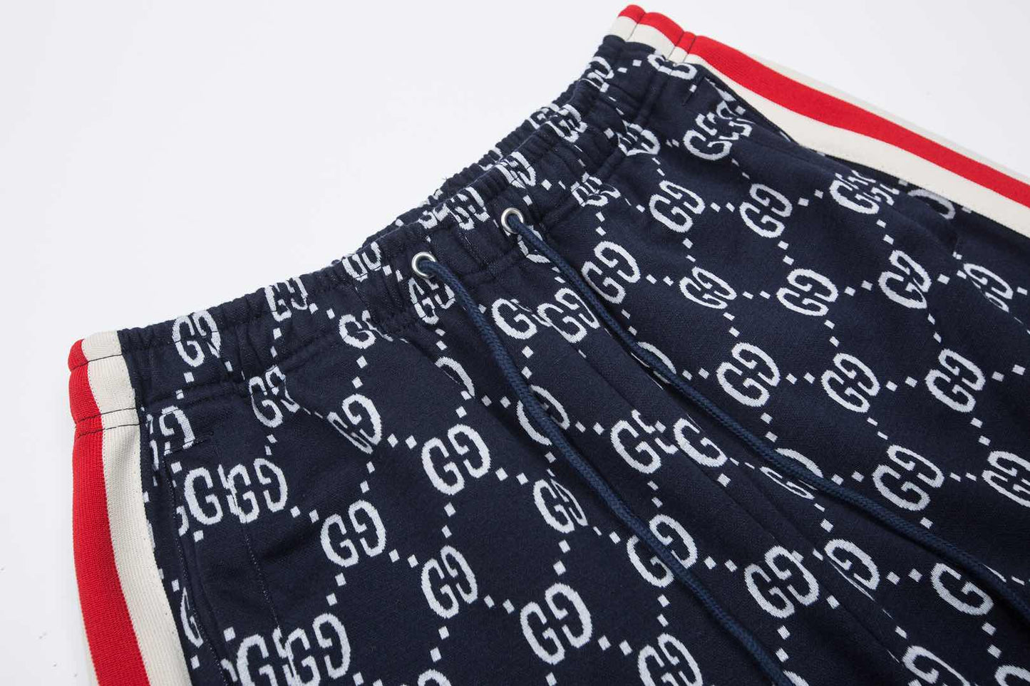 260421 New high-quality custom-made fabric printed jacquard shorts