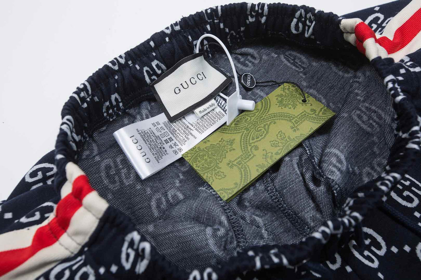 260421 New high-quality custom-made fabric printed jacquard shorts